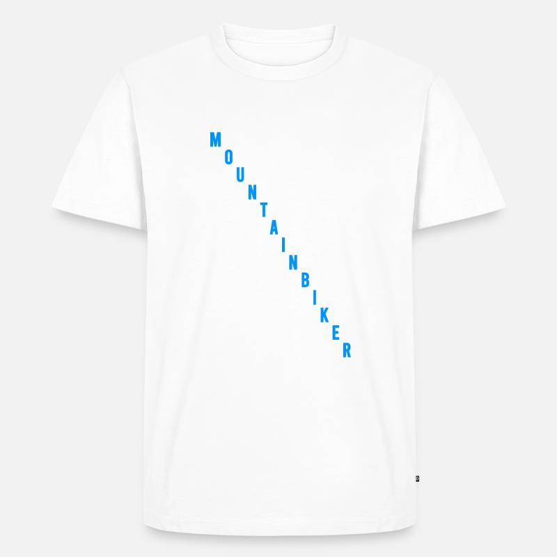 Mountainbiker - Männer Premium Bio T-Shirt - undefined