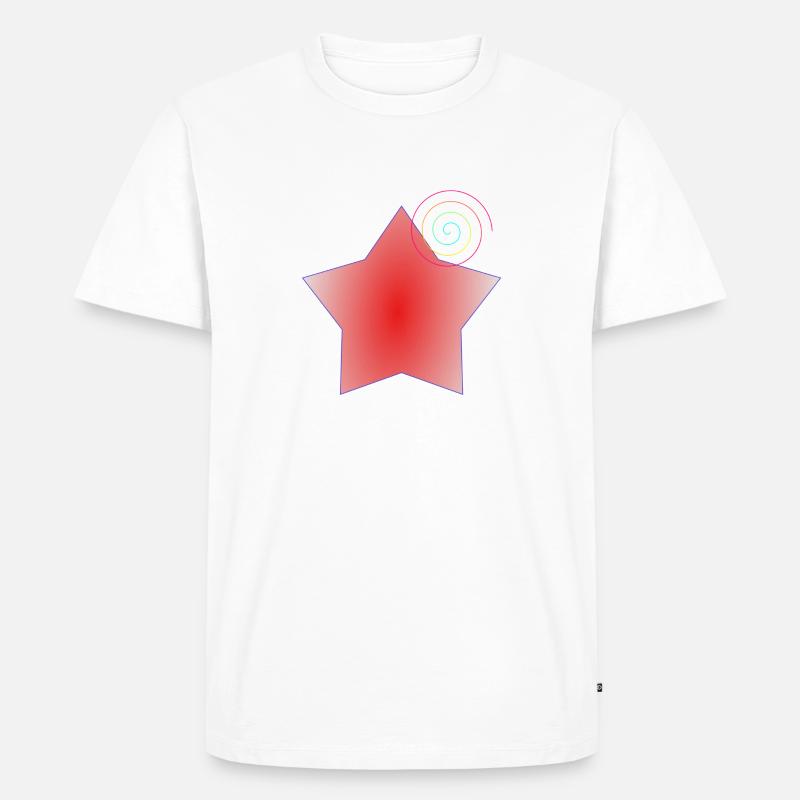 Future coms - Männer Premium Bio T-Shirt - Weiß