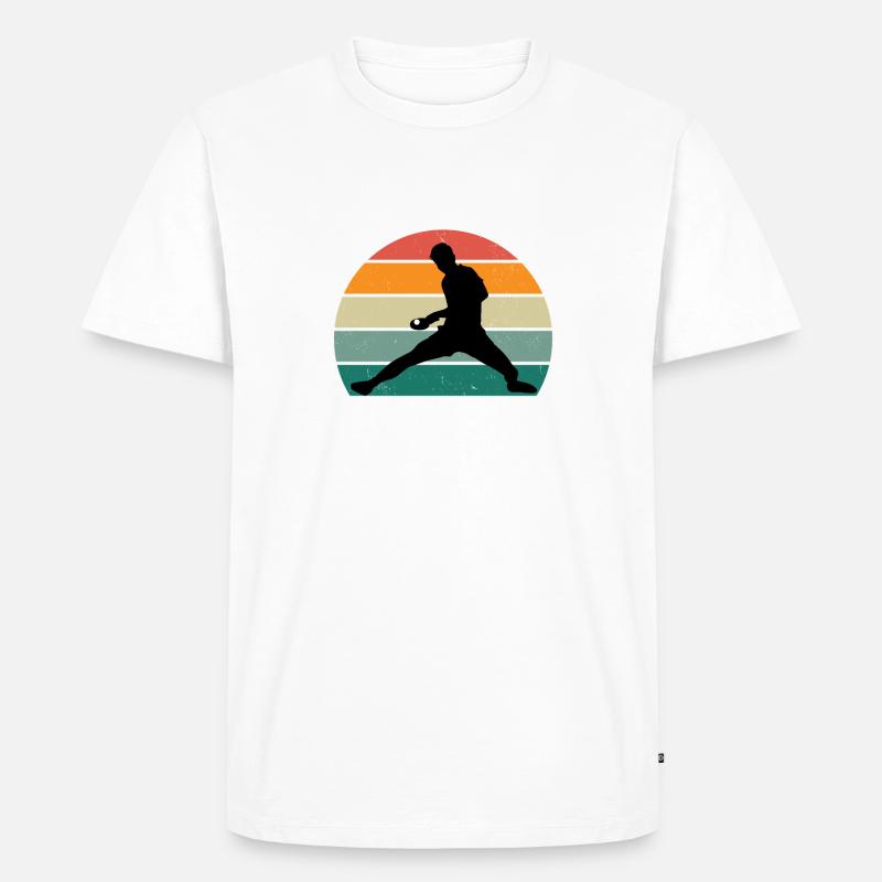 Vorhandexperte - Männer Premium Bio T-Shirt - Weiß