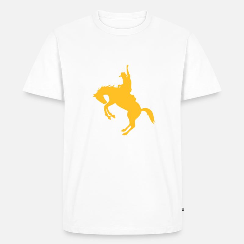 Rodeo de - Männer Premium Bio T-Shirt - undefined