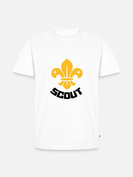 Scout - Scouting - Men's Premium Organic T-Shirt - white