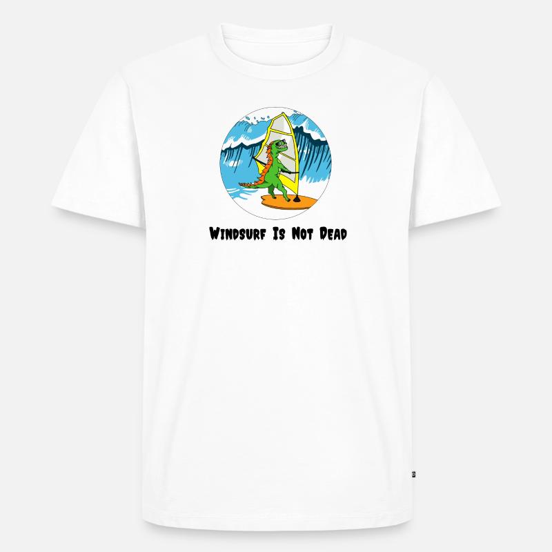 Wellenspeiche - Männer Premium Bio T-Shirt - undefined