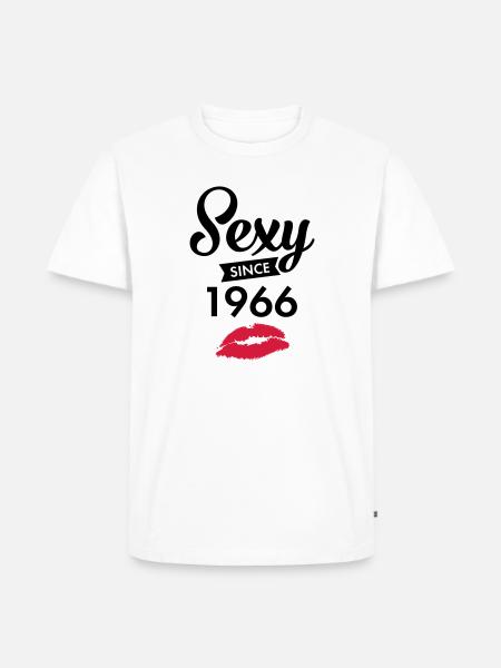 Sexy Since 1966 - Männer Premium Bio T-Shirt -