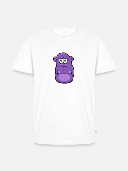 Seriously? -Monster - Men's Premium Organic T-Shirt - white
