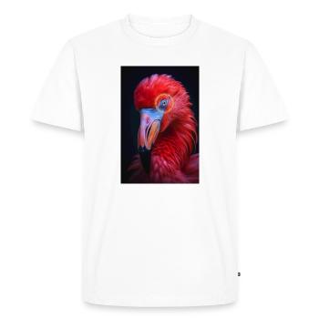 Tropical Animal - T-shirt Premium bio Homme - blanc - Devant - Nico (187cm)