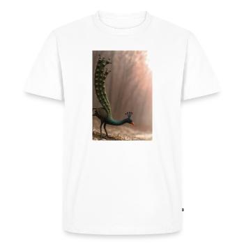 Fantastic Creature Design with Fantasy Animal - Men's Premium Organic T-Shirt - white - Front - Nico (187cm)