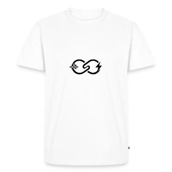 Electrician Tools Power Technology Design - Men's Premium Organic T-Shirt - white - Front - Nico (187cm)