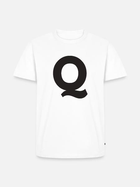 Q - T-shirt Premium bio Homme - blanc