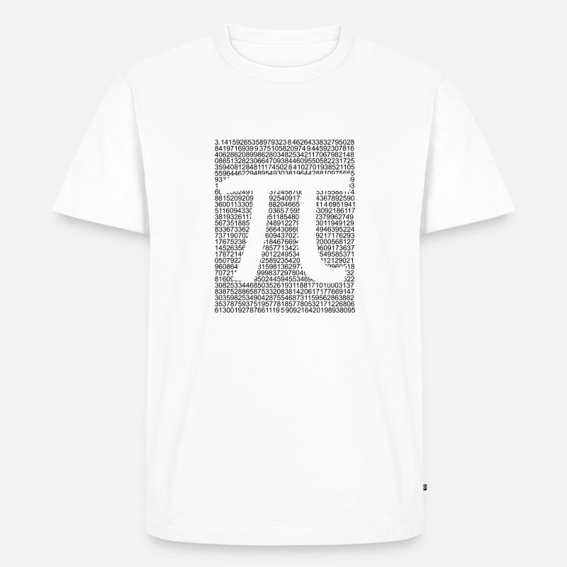 PI - T-shirt Premium bio Homme - blanc