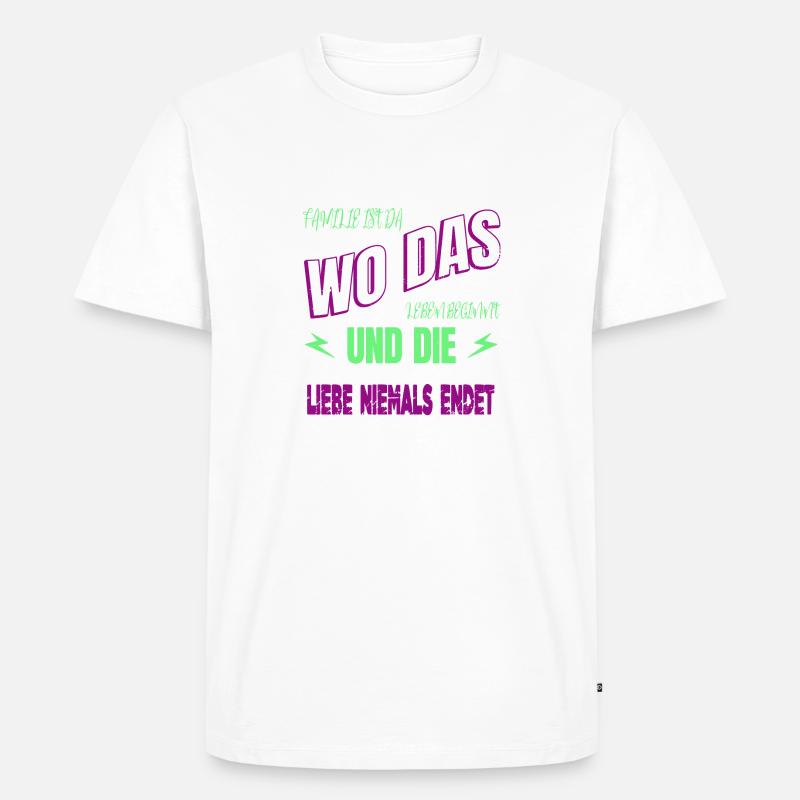 geek sprüche statement geschenkidee lustig - Männer Premium Bio T-Shirt - Weiß