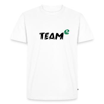 e Bike Team-elektro - Colors can be changed - Men's Premium Organic T-Shirt - white - Front - Nico (187cm)