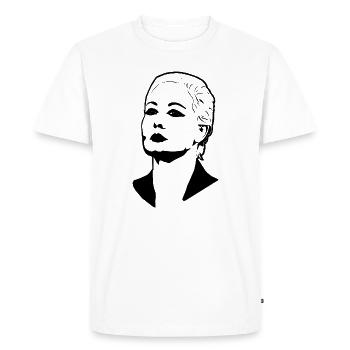 Navalnaya - Men's Premium Organic T-Shirt - white - Front - Nico (187cm)