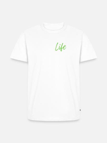 4 highlifepng - Männer Premium Bio T-Shirt -