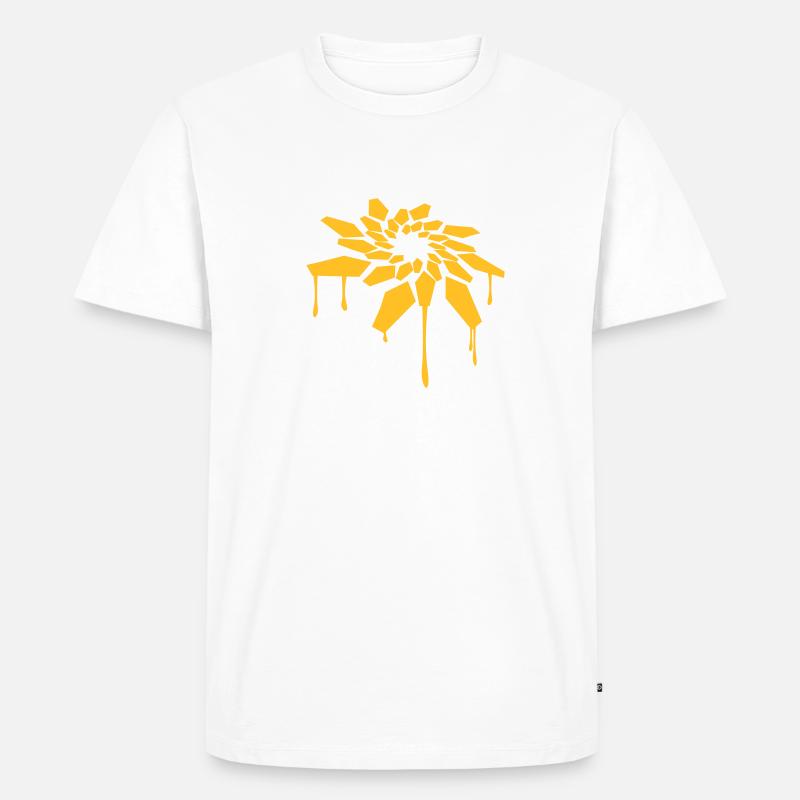 abstrakt - Männer Premium Bio T-Shirt - undefined