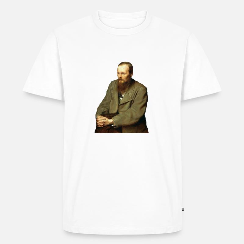 Der Großinquisitor - Männer Premium Bio T-Shirt - Weiß