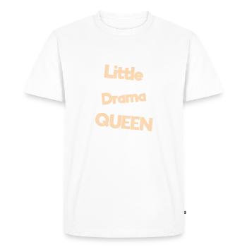 Dictons de bébé - T-shirt Premium bio Homme - blanc - Devant - Nico (187cm)