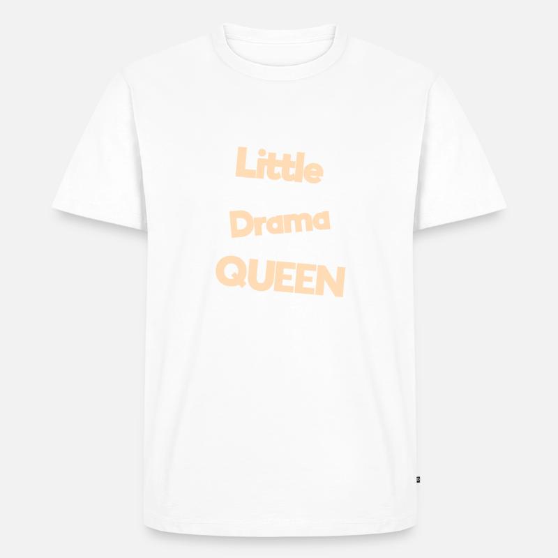 Babysprüche - Männer Premium Bio T-Shirt - Weiß