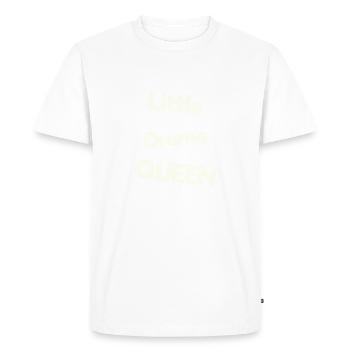 Dictons de bébé - T-shirt Premium bio Homme - blanc - Devant - Nico (187cm)