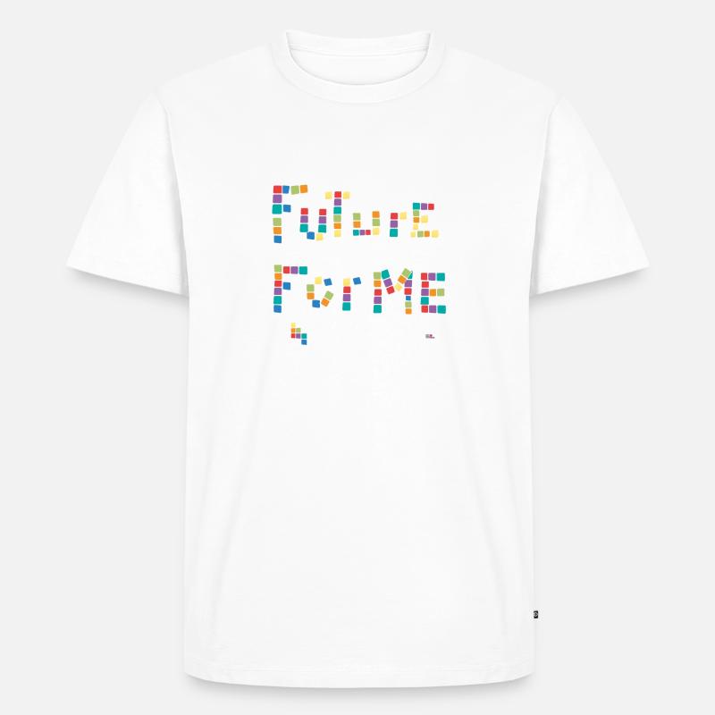 FUTUREFORME blanc - T-shirt Premium bio Homme - blanc