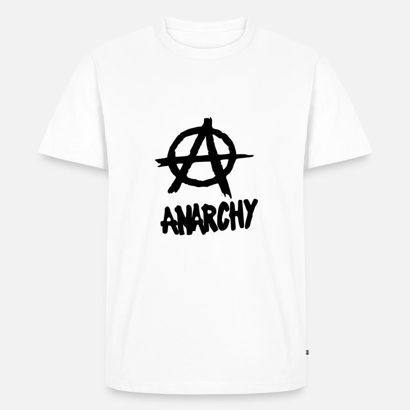 Anarchy__V002 - T-shirt Premium bio Homme - undefined