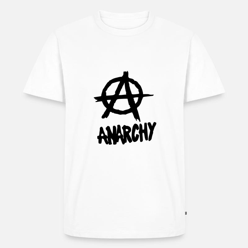 Anarchy__V002 - T-shirt Premium bio Homme - undefined
