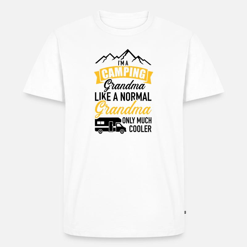 Campeur - T-shirt Premium bio Homme - blanc