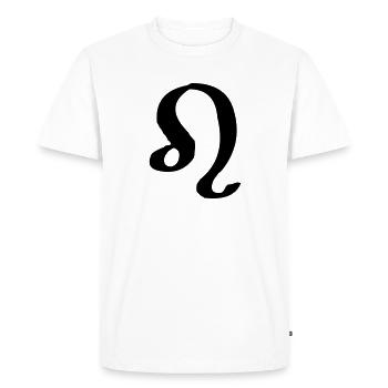 Loewe astro tirage - T-shirt Premium bio Homme - blanc - Devant - Nico (187cm)