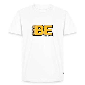 ENDROIT POUR BOIRE - T-shirt Premium bio Homme - blanc - Devant - Nico (187cm)