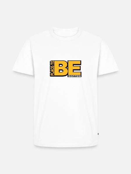 PLACE TO BE DRUNK - Men's Premium Organic T-Shirt - white