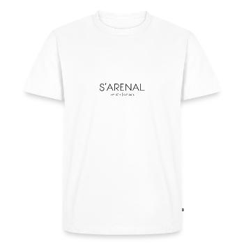 El Arenal, S’Arenal, Espagne, Mer Méditerranée, Îles Baléares - T-shirt Premium bio Homme - blanc - Devant - Nico (187cm)