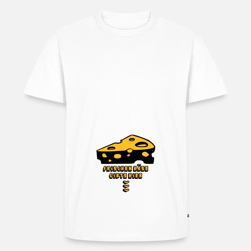 cheese3_2f - Männer Premium Bio T-Shirt - undefined