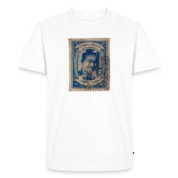 Estampa: Alberto Castillo - Men's Premium Organic T-Shirt - white - Front - Nico (187cm)
