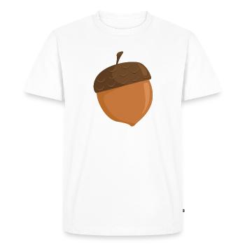 Gland - T-shirt Premium bio Homme - blanc - Devant - Nico (187cm)