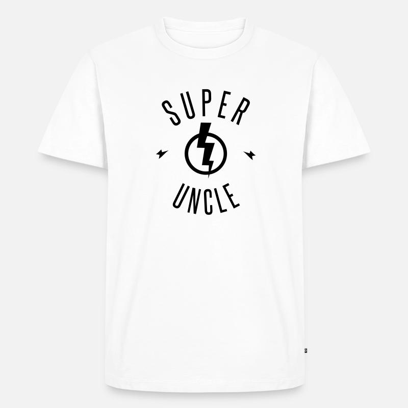 SUPER UNCLE - Männer Premium Bio T-Shirt - undefined