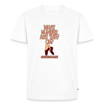 What Number Are They On #dancemomlife 2 - Men's Premium Organic T-Shirt - white - Front - Nico (187cm)