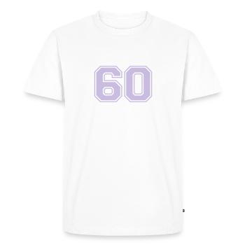 60 - T-shirt Premium bio Homme - blanc - Devant - Nico (187cm)