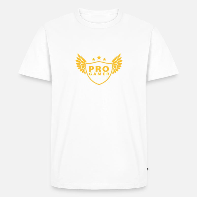 progamer - Männer Premium Bio T-Shirt - undefined