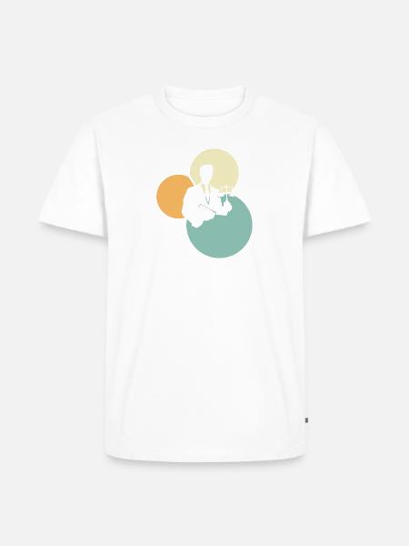Gericht Recht Behandlung - Männer Premium Bio T-Shirt - Weiß