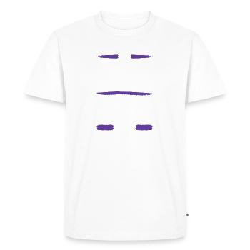 New York 2023 - T-shirt Premium bio Homme - blanc - Devant - Nico (187cm)