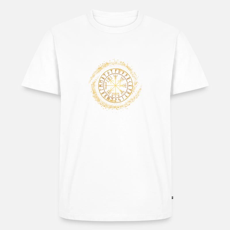 Sigillum Aetheris - Männer Premium Bio T-Shirt - Weiß