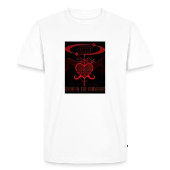 Beyond The Universe 3 - Men's Premium Organic T-Shirt - white - Front - Nico (187cm)