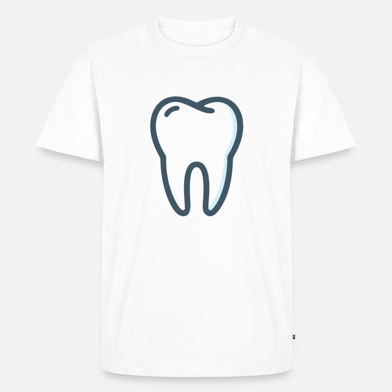 Dent - T-shirt Premium bio Homme - blanc
