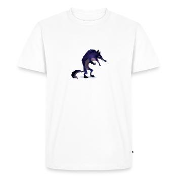 grim tonic - Men's Premium Organic T-Shirt - white - Front - Nico (187cm)