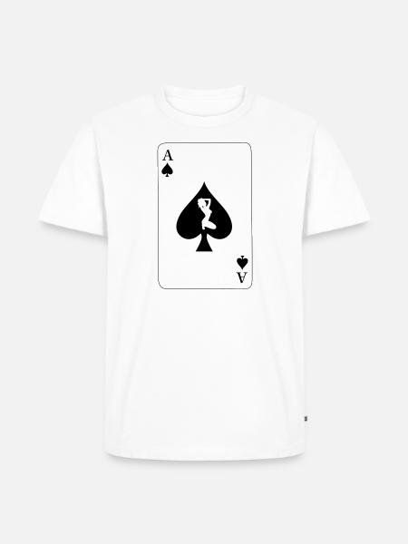 aspicgirlspreadshirt - T-shirt Premium bio Homme - blanc