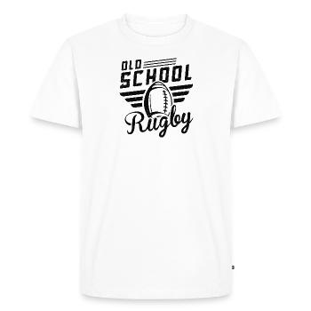 Rugby Rugby Players Team Sports Contact Sports - Men's Premium Organic T-Shirt - white - Front - Nico (187cm)