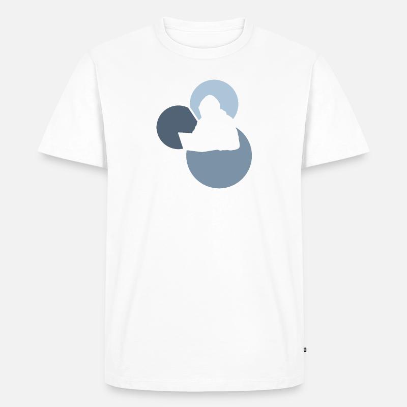 Informatiker Hacker Informatik - Männer Premium Bio T-Shirt - Weiß