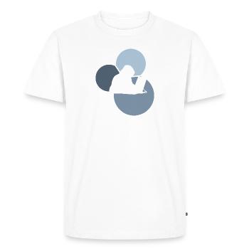 Computer Scientist Computer Freak Computer Science Student - Men's Premium Organic T-Shirt - white - Front - Nico (187cm)