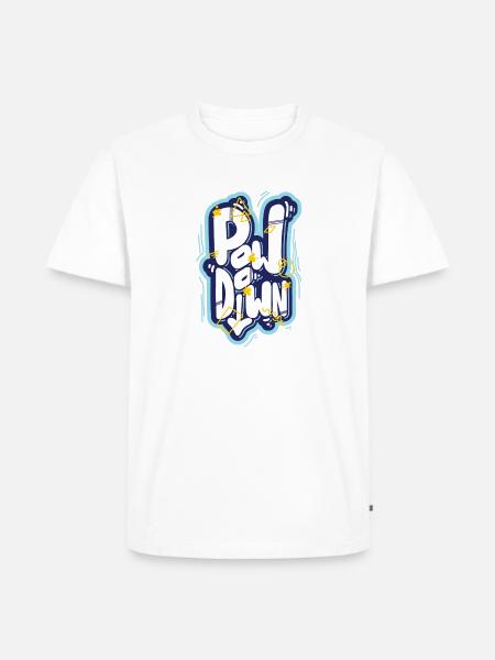 Pow Down - T-shirt Premium bio Homme - 