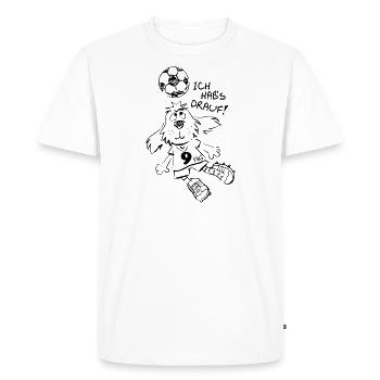 I've got what it takes! - Men's Premium Organic T-Shirt - white - Front - Nico (187cm)