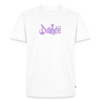 Danse danse du ventre - T-shirt Premium bio Homme - blanc - Devant - Nico (187cm)